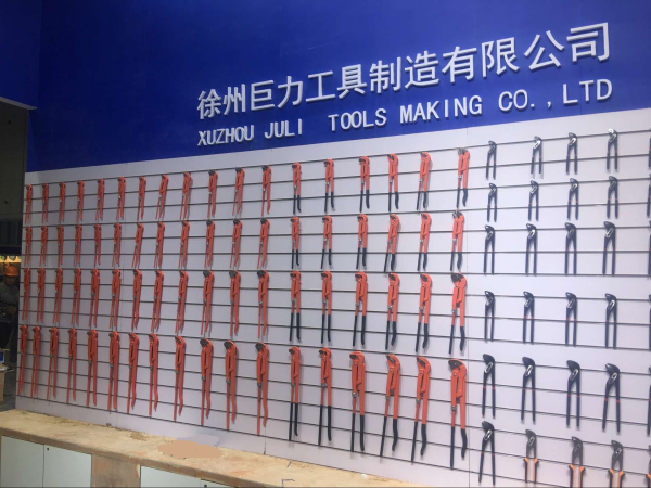 徐州巨力工具參加2017年4月展會(huì)，歡迎新老客戶(hù)蒞臨巨力10月上海會(huì)和廣交會(huì)。